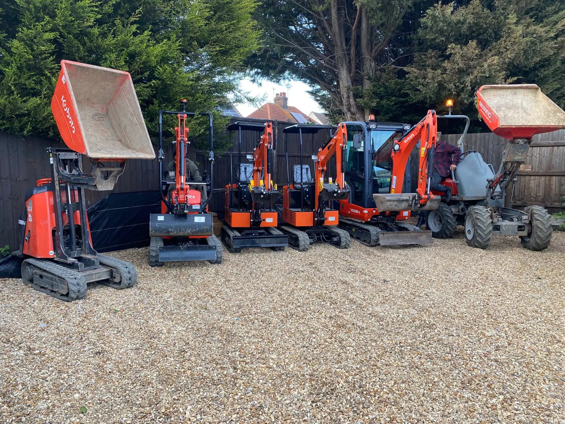 1 Tonne Micro Digger